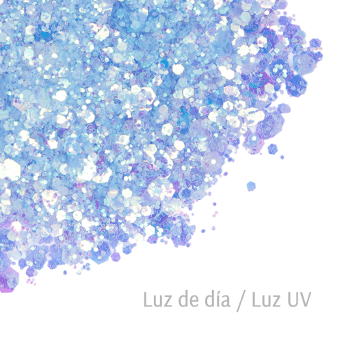 Colorchanging Glitter Powder - BLUE – Image 3