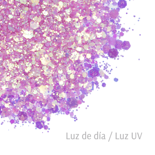 Colorchanging Glitter Powder - PINK – Image 3