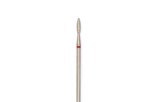 Embout diamant cuticule oval 8mm - Fin