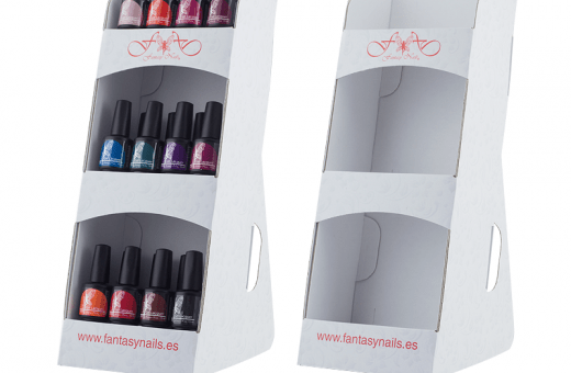 Présentoir carton Fantasy Nails