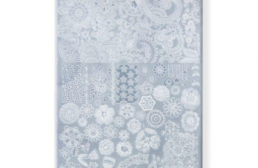 Plaque Stamping XL FLORAL