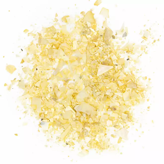 Shellflakes Yellow