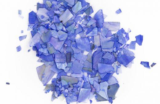Shellflakes Blue