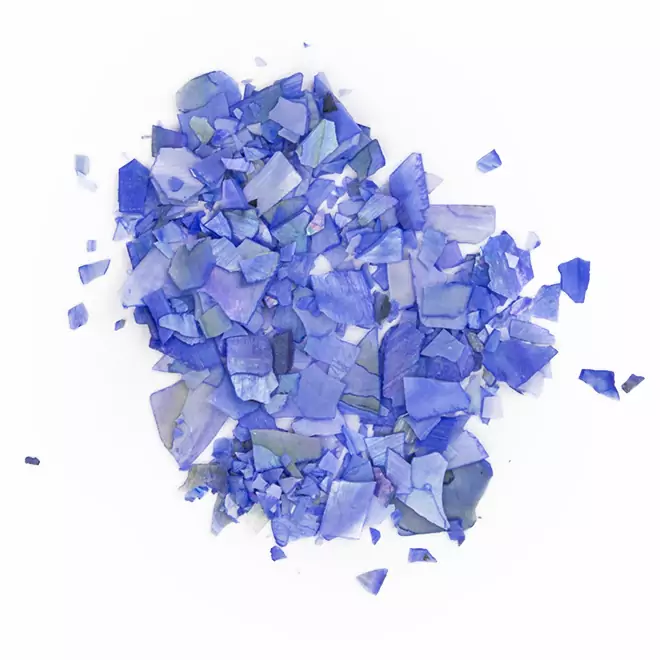Shellflakes Blue