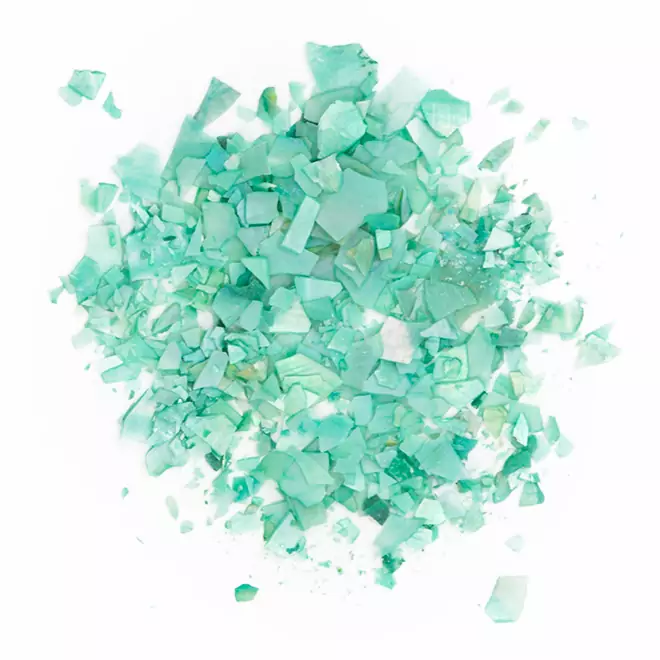 Shellflakes Green