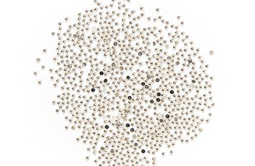 Metallic Studs - Silver