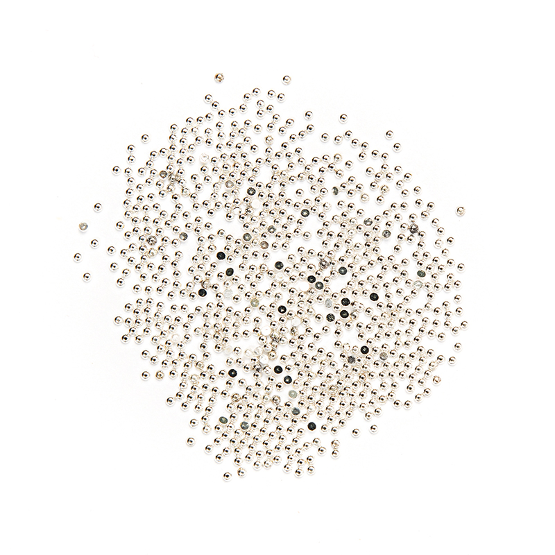 Metallic Studs - Silver