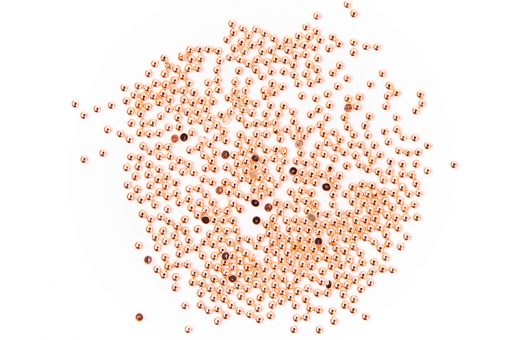 Metallic Studs - Rose Gold