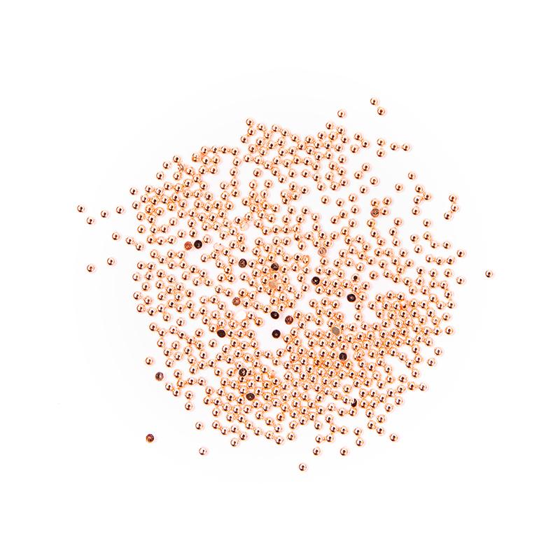 Metallic Studs - Rose Gold