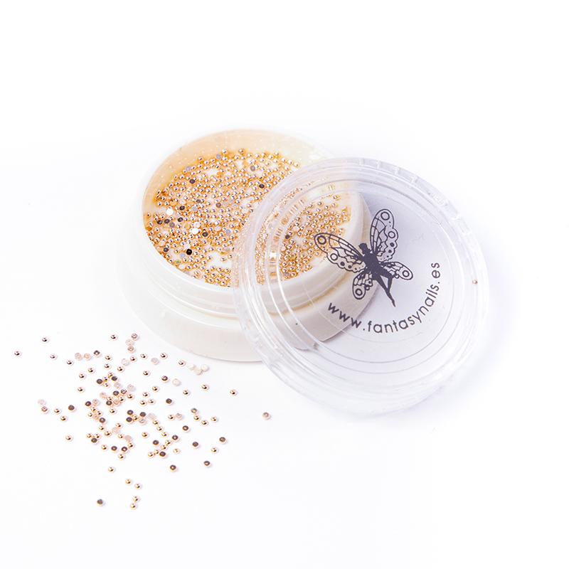 Metallic Studs - Rose Gold – Image 2