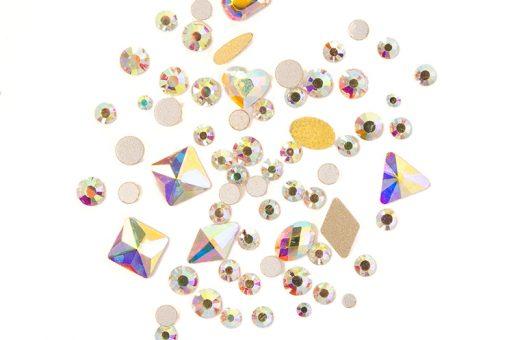 Mixed Crystal jewels - AB