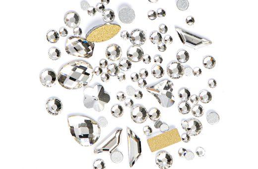Mixed Crystal jewels - CRYSTAL