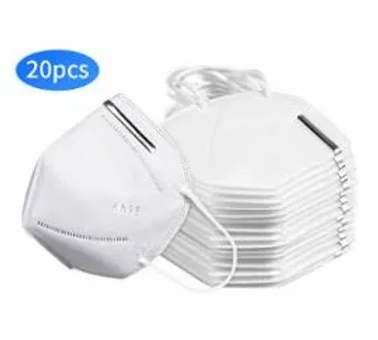 Masques de protection respiratoires KN95