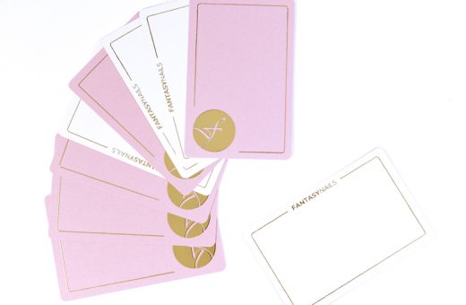 Mini photocall White/Gold - Pink/Gold