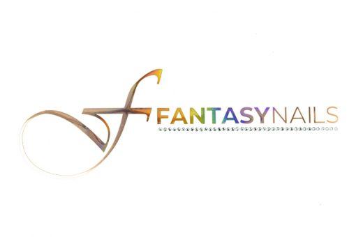 Transfert Logo Fantasy Nails - Crystal Rose Gold