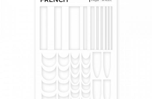 Pochoirs adhésifs pour Airbrush - French