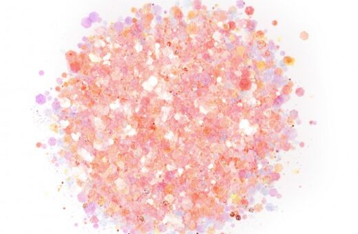 Bling Glitter & Pigment - Peach
