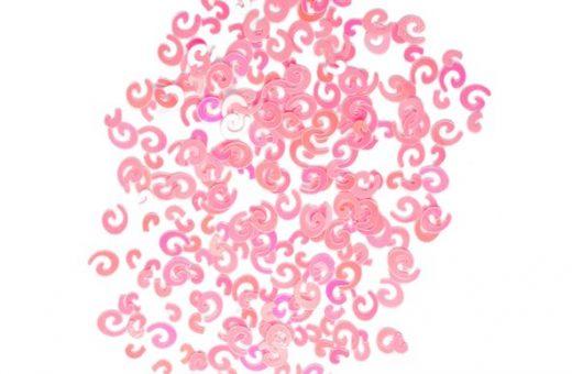 Pink Swirls