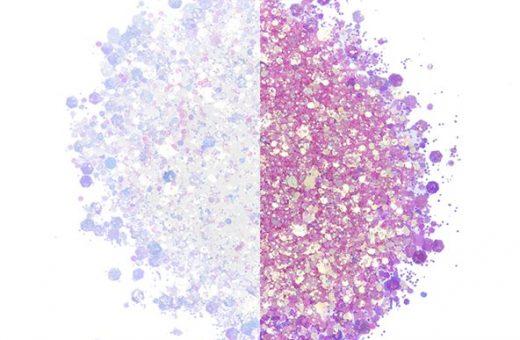 Colorchanging Glitter Powder - PINK