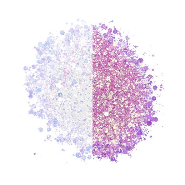 Colorchanging Glitter Powder - PINK