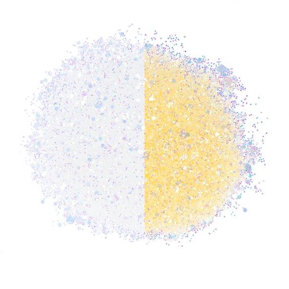 Colorchanging Glitter Powder - YELLOW