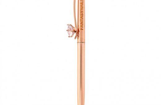 Stylo Fantasy Nails Rose Gold avec diamant