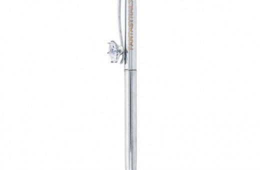 Stylo Fantasy Nails Silver avec diamant