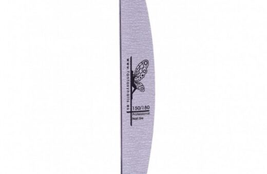 Lime désinfectable demi-lune 150/180