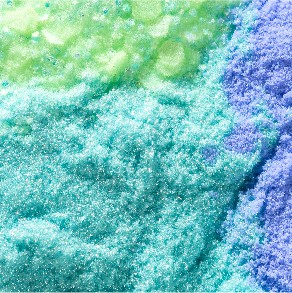 Poudres acryliques de couleur