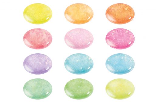 Poudres acryliques Collection CUPCAKE