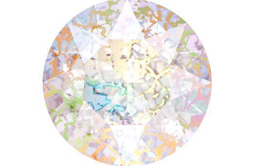 Diamants Swarovski White Patina