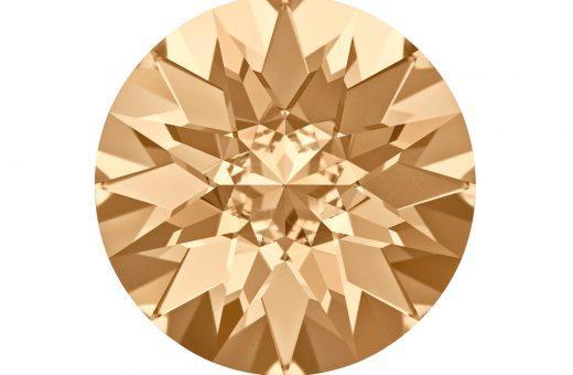 Chatons Swarovski Golden Shadow