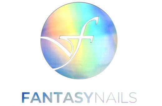 Transfert Logo Fantasy Nails – Rond Silver