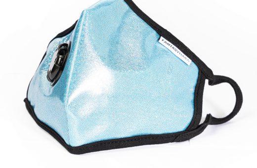 Masque Pro Tech Holo Blue
