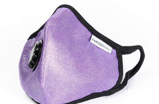 Masque Pro Tech Holo Purple