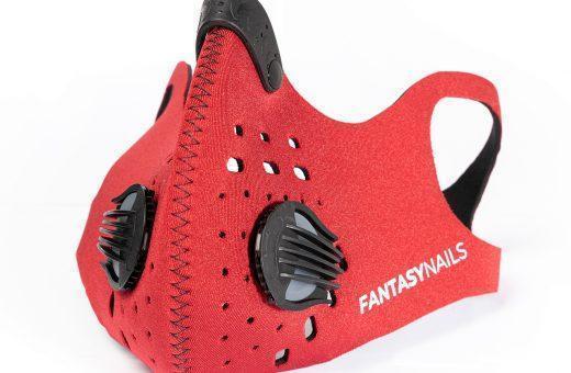 Masque Extrem Tech Red