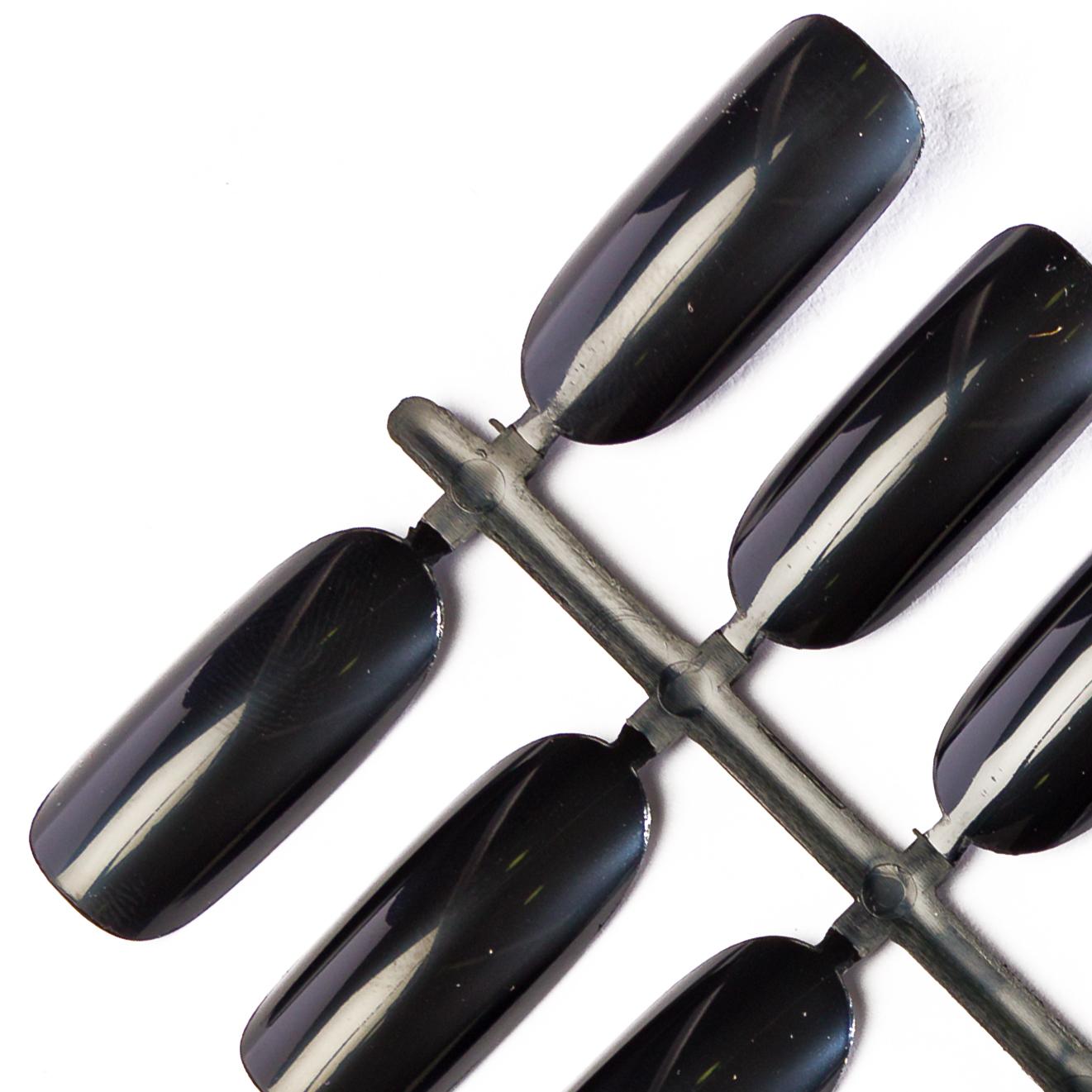 capsules ovales black