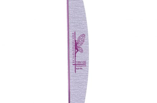 Lime désinfectable demi-lune 100-100