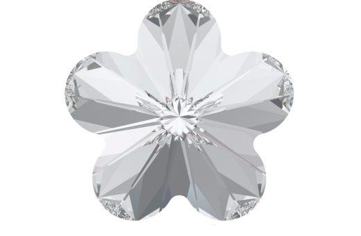Fleur Swarovski Crystal