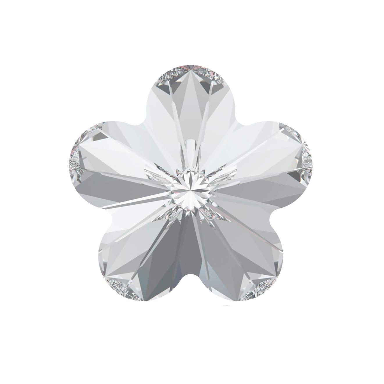 Fleur Swarovski Crystal