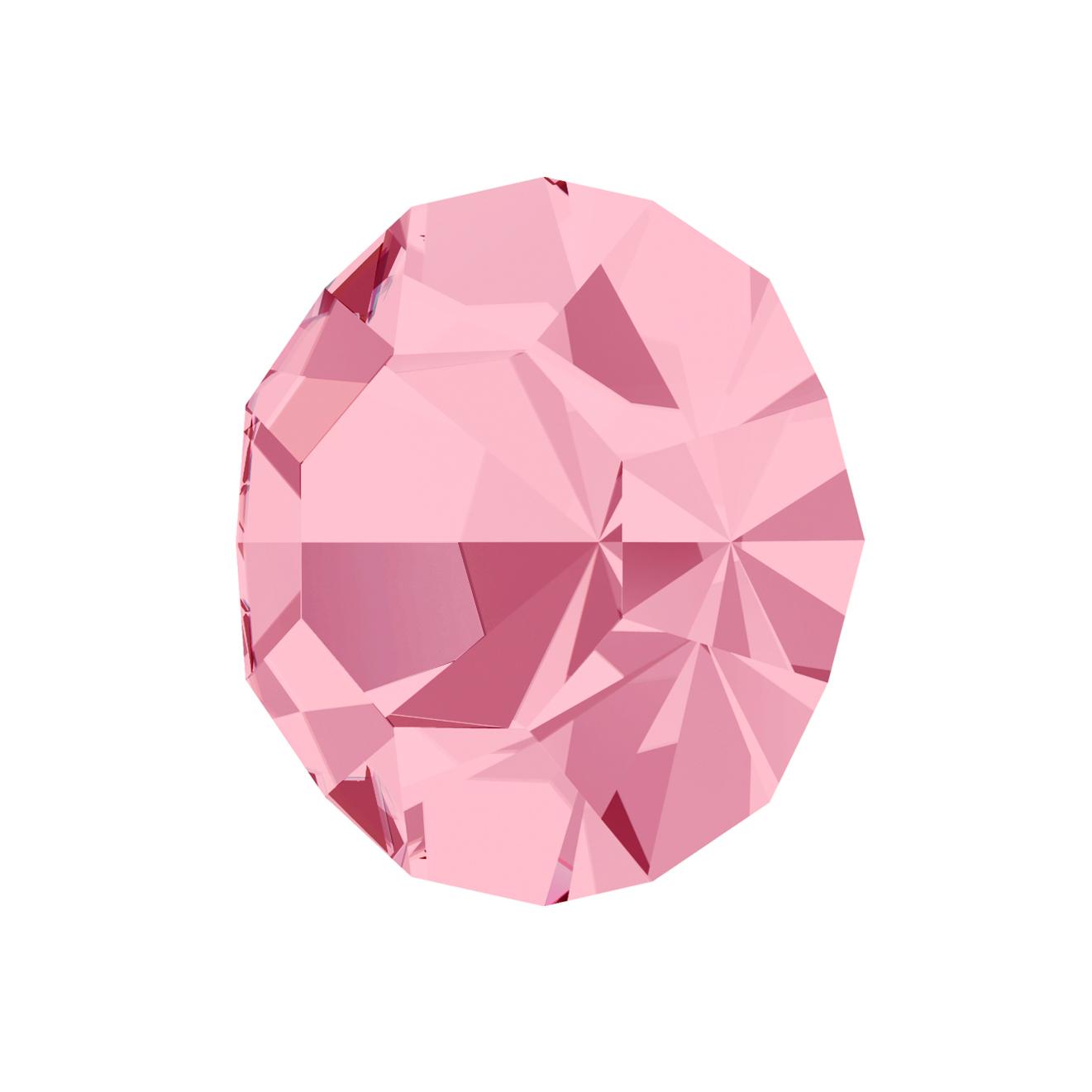 Mini diamant Swarovski Light Rose