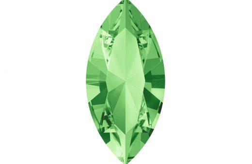 Navette Swarovski Peridot
