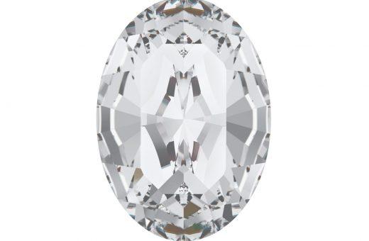 Oval Swarovski Crystal