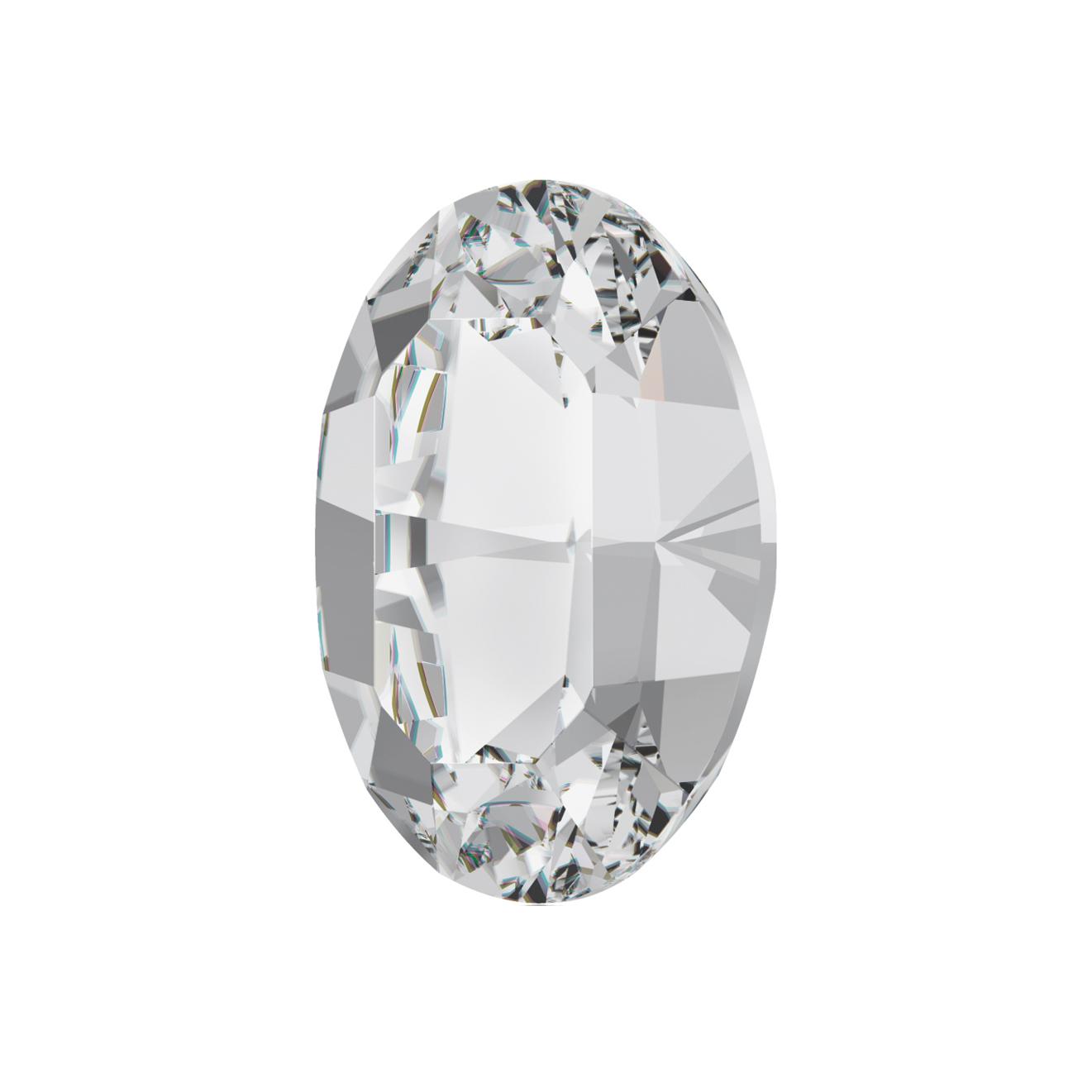 Oval Swarovski Crystal