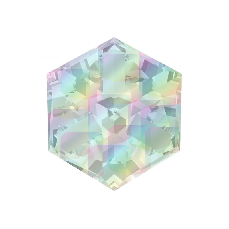 Cube Swarovski Aurore Boreale