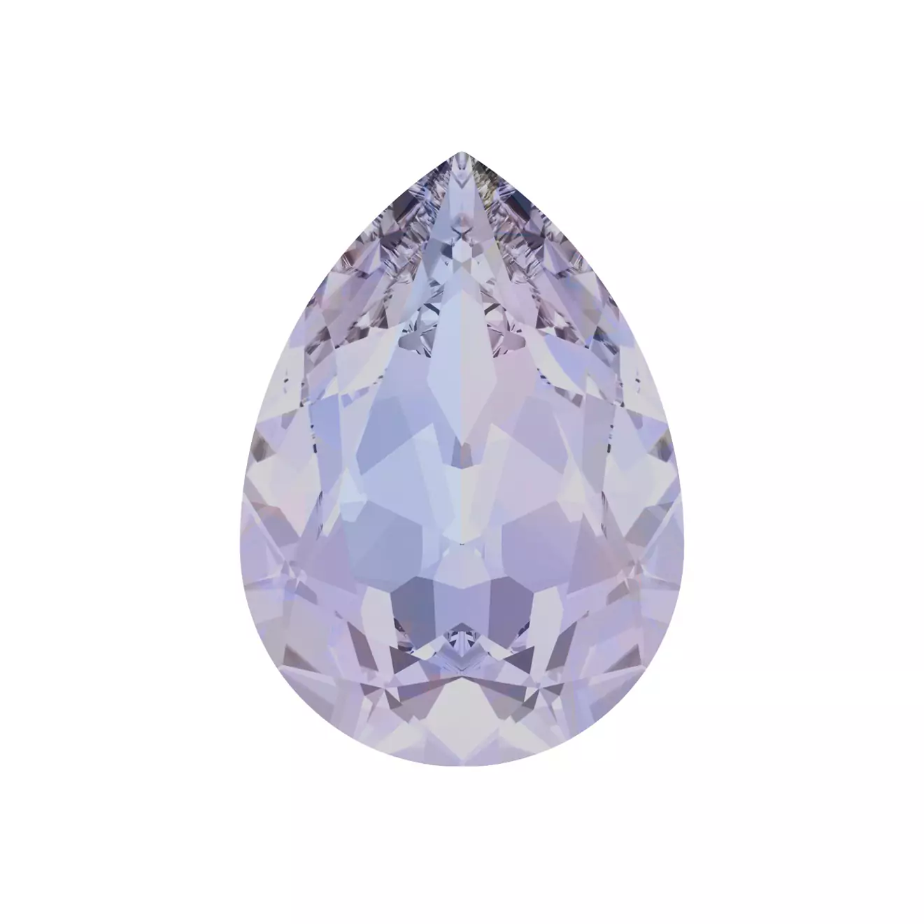Poire Swarovski Provence Lavender