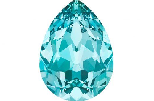 Poire Swarovski Light Turquoise