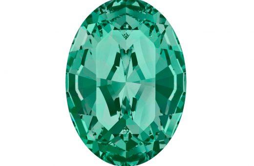 Oval Swarovski Emerald