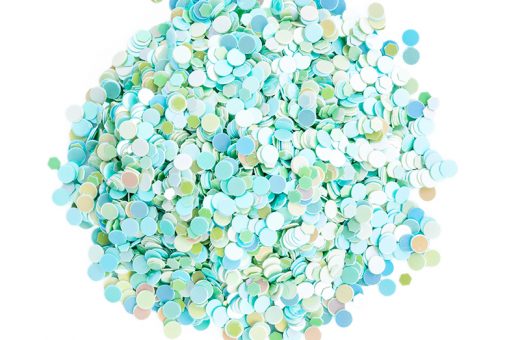 Candy Pop Pastel Aqua