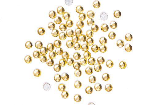 Crystal Rhinestones - LIGHT GOLD